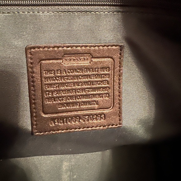 Coach Briefcase - Picture 6 of 12